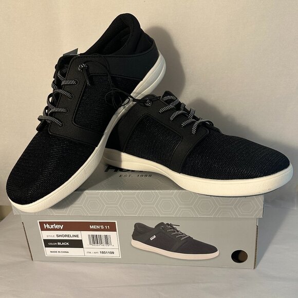 New Hurley Shoreline Casual Sneakers Men´s Shoe Size...